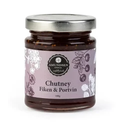 Amundsen Chutney Fiken & Portvin