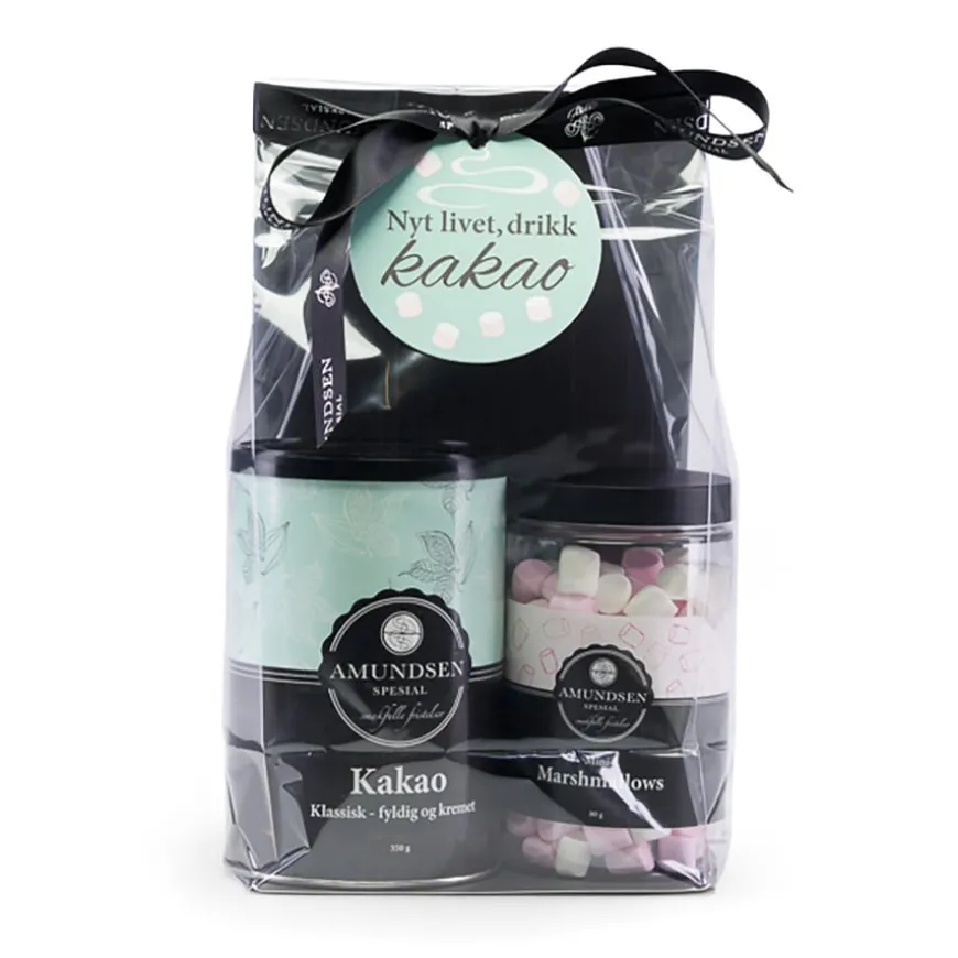 Amundsen Gavepose Kakao & Marshmallows