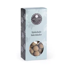 Amundsen Lakriskuler Sjokolade