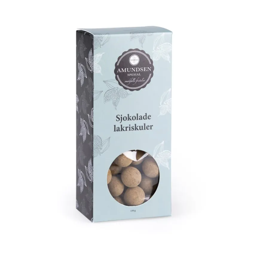 Amundsen Lakriskuler Sjokolade