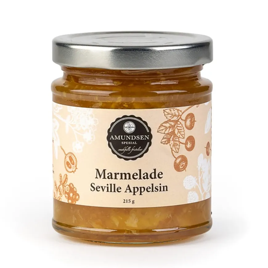 Amundsen Marmelade Seville Appelsin