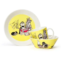 Arabia Mummi Asjett 19cm Misa Gul