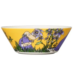 Arabia Mummi Bolle 15cm Hemulen Gul