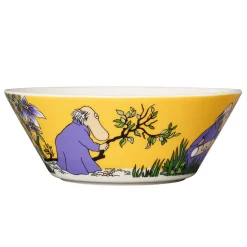 Arabia Mummi Bolle 15cm Hemulen Gul