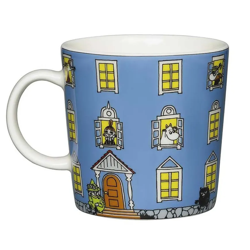 Arabia Mummikopp 30cl Mummihuset