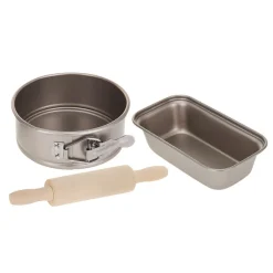 BAKESETT TIL BARN 3 DELER, 15,5CM/10,8CM