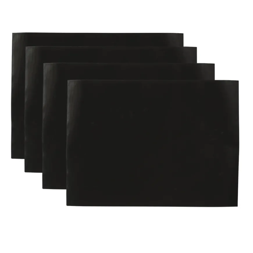 BBQ Grillmatte Non-Stick 40x30cm 4pk