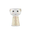 Bjørn Wiinblad Eva Vase 15cm Soft Yellow