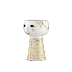 Bjørn Wiinblad Eva Vase 15cm Soft Yellow
