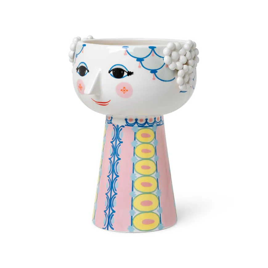 Bjørn Wiinblad Eva Vase 23cm Rosa