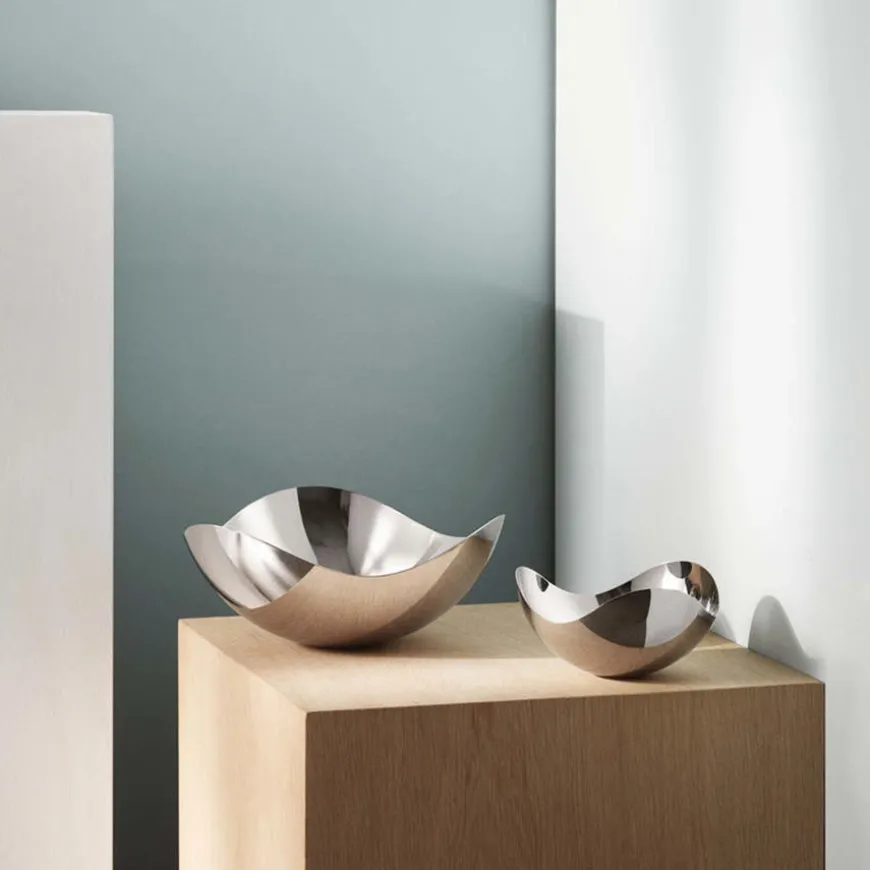 BLOOM SKÅL 16CM BLANK GEORG JENSEN
