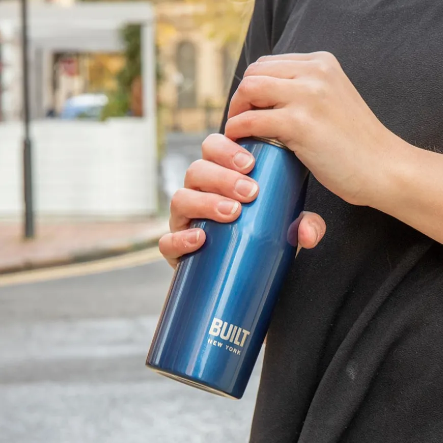 Built Apex Termoflaske 330ml Midnight Blue