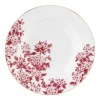ByTimo Dyp Tallerken 23cm Burgunder