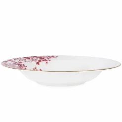 ByTimo Dyp Tallerken 23cm Burgunder