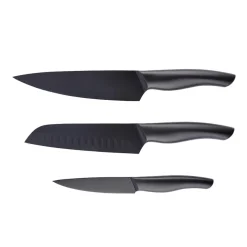 Christiania 1739 Akita Sort Knivsett 3 Kniver