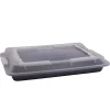 Christiania 1739 Bake Langpanne m/Lokk 42x29cm