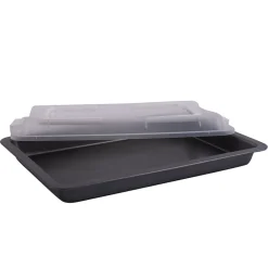 Christiania 1739 Bake Langpanne m/Lokk 42x29cm