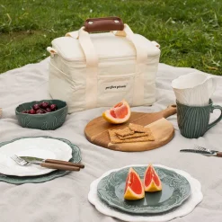 Christiania 1739 Botanisk Bolle 16cm Grønn