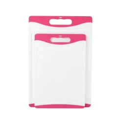 Christiania 1739 Kitchenline Skjærebrett Antibakteriell 2pk Rosa