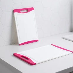 Christiania 1739 Kitchenline Skjærebrett Antibakteriell 2pk Rosa