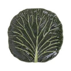 Christiania 1739 Leaf Porselensfat 20,5cm