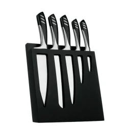 Christiania 1739 Nagasaki Knivblokk Sort m/5 Kniver