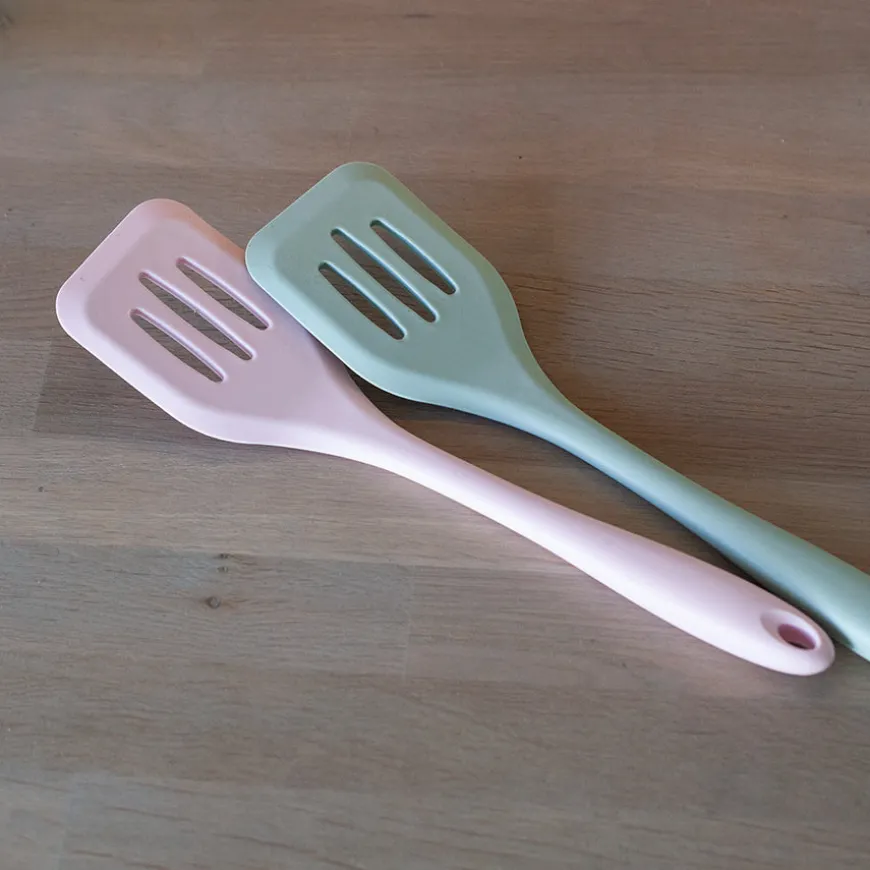 Christiania 1739 Plus Stekespade Silikon Rosa