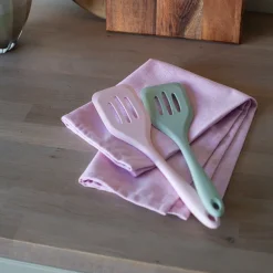 Christiania 1739 Plus Stekespade Silikon Lys Grønn