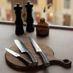 Christiania 1739 Tokai Brødkniv Damask 20cm