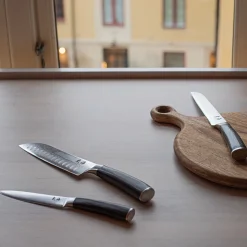 Christiania 1739 Tokai Santokukniv Damask 17,5cm
