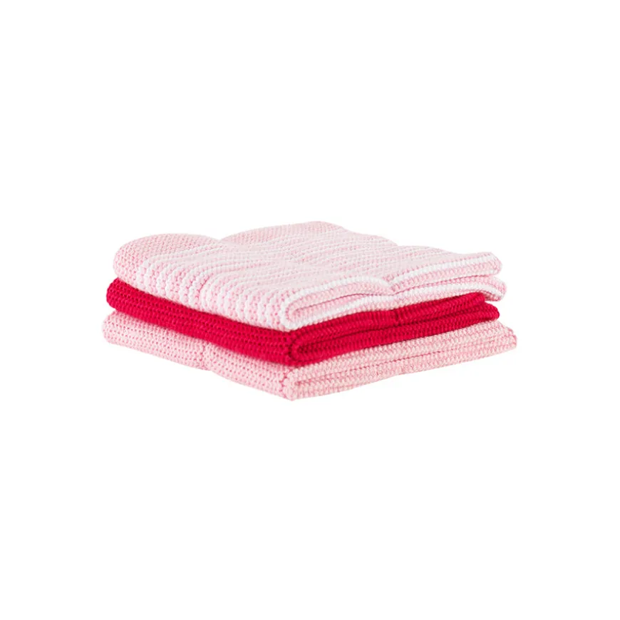 Christiania Glasmagasin Collection Klut 25cm Rosa Mix 3pk