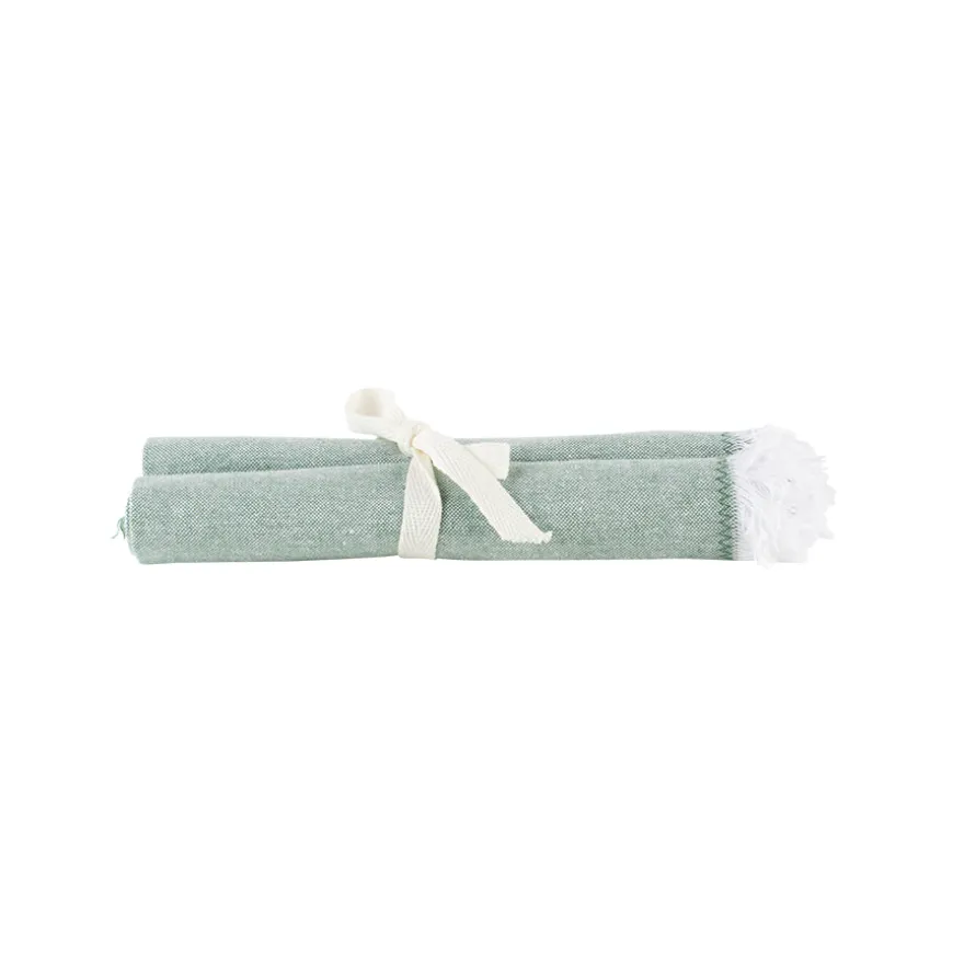 Christiania Glasmagasin Collection Stoffserviett 40cm Grønn 2pk