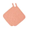 Christiania Glasmagasin Collection Grytekluter Oransje 22cm 2pk