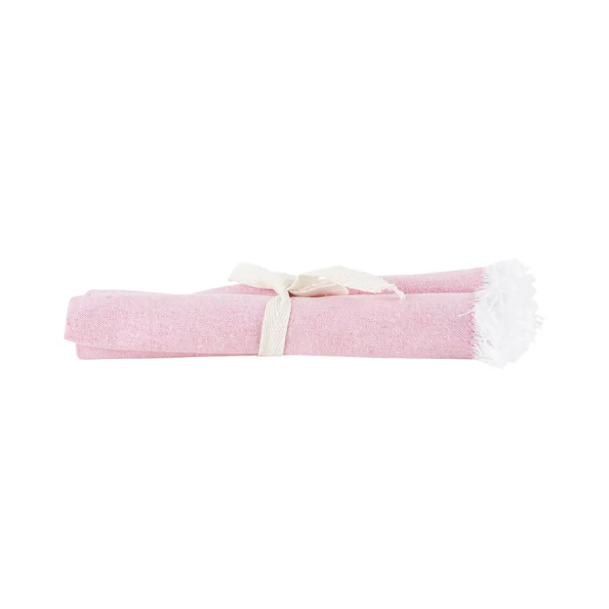 Christiania Glasmagasin Collection Stoffserviett 40cm Rosa 2pk