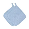 Christiania Glasmagasin Collection Grytekluter 22cm Lys Blå 2pk