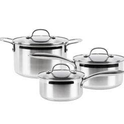 ClassicPro Premium Grytesett 3 Gryter U/Belegg