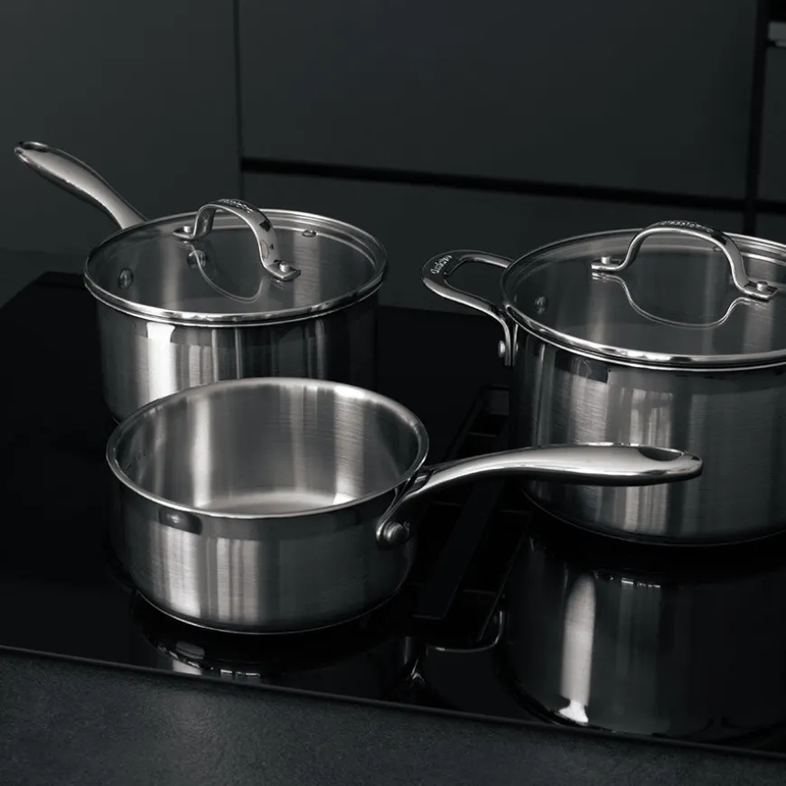 ClassicPro Premium Kasserolle 2L Stål