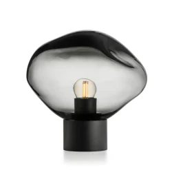 Crystal Stone Bordlampe fra Hadeland Glassverk
