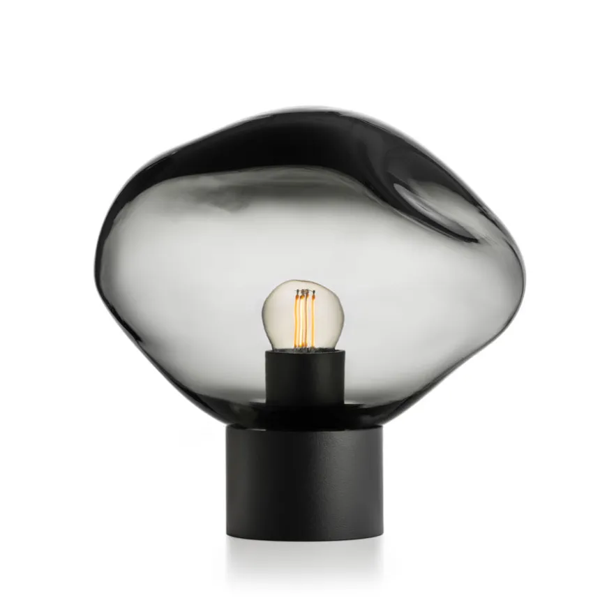 Crystal Stone Bordlampe fra Hadeland Glassverk