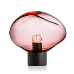 Crystal Stone Bordlampe Morgenrød