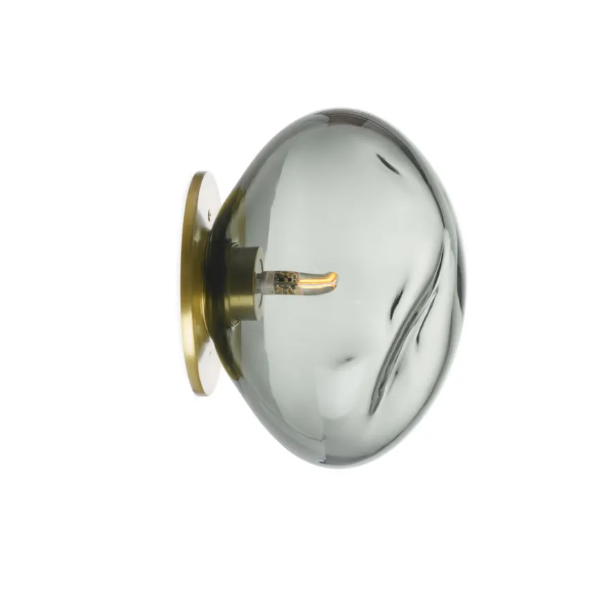 Crystal Stone Vegglampe - Hadeland Glassverk
