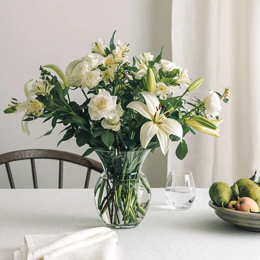 Daisy Vase Optikk Klar 21cm