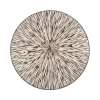 Dekkebrikke Sort 39cm