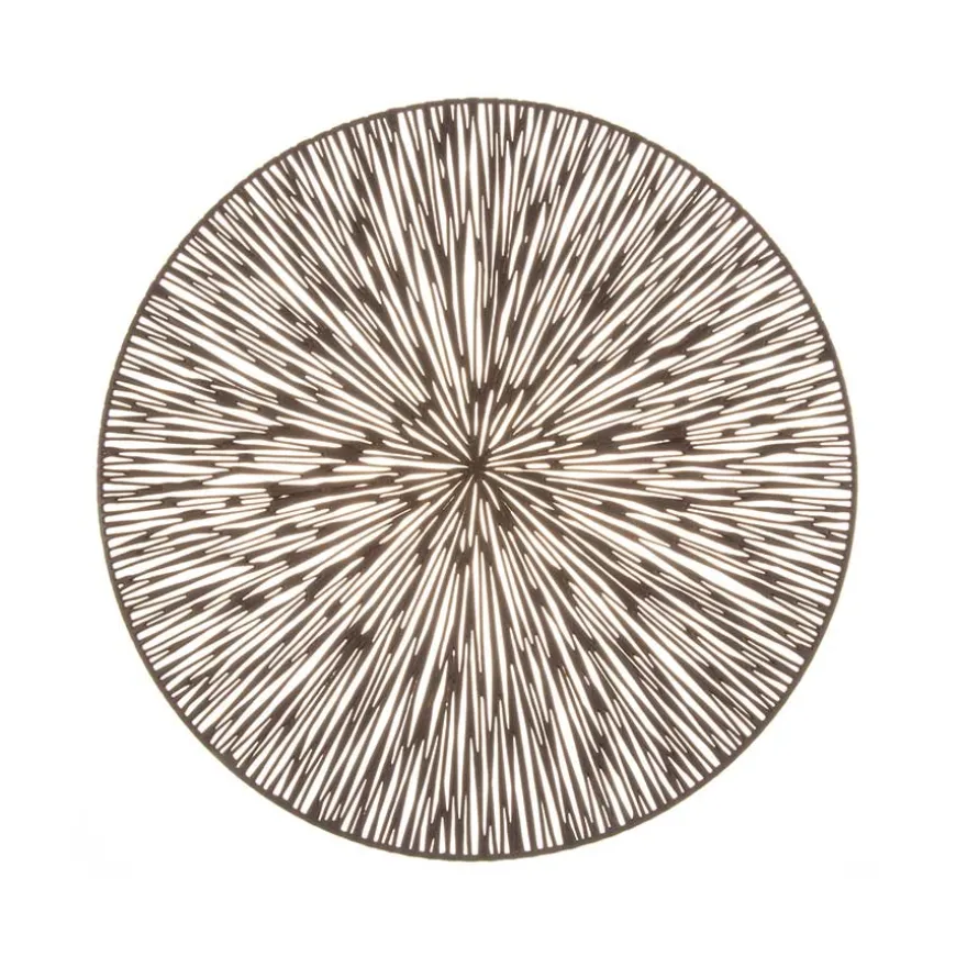 Dekkebrikke Sort 39cm