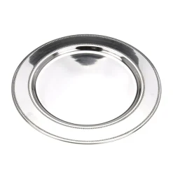 Dekketallerken Rustfritt Stål 33 cm