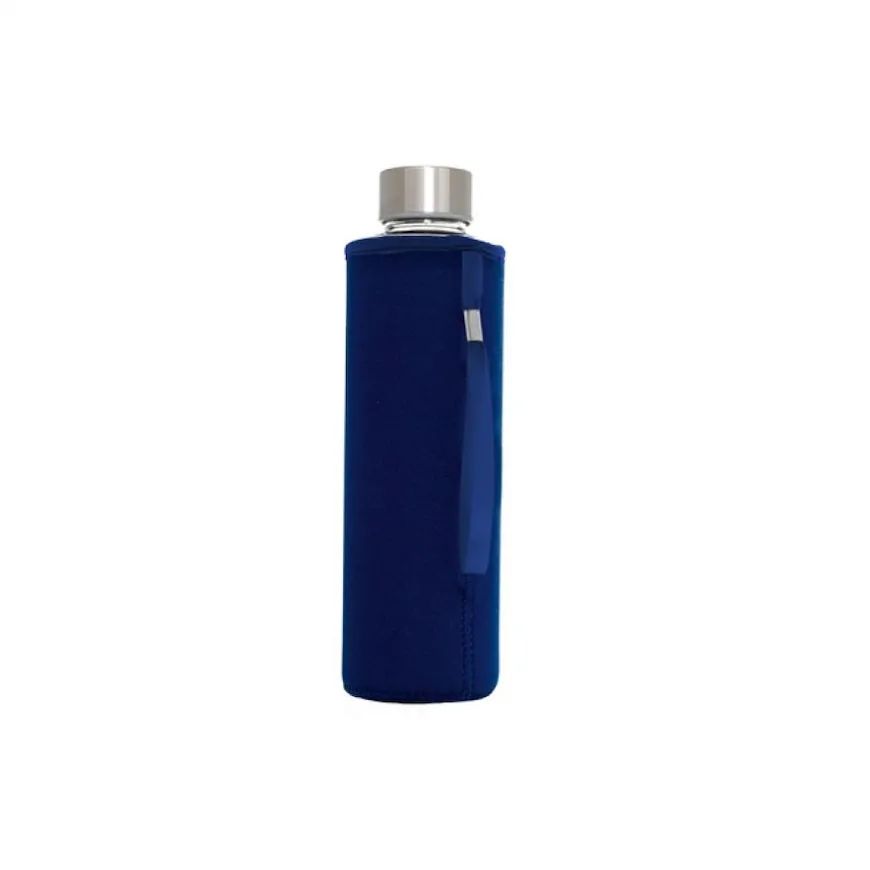 DRIKKEFLASKE 500ML BLÅ