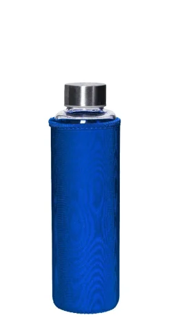DRIKKEFLASKE 500ML BLÅ