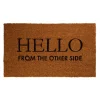 Dørmatte Hello From The Other Side 40x70cm