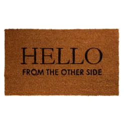 Dørmatte Hello From The Other Side 40x70cm