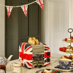 Dualit Classic Brødrister 2Skiver Union Jack